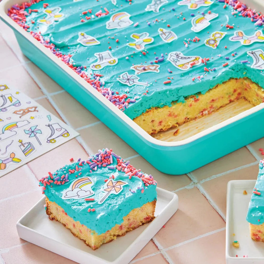 ROLLERSKATE EDIBLE STICKERS FOR BAKING Make Bake Baking Bonjour Fete - Party Supplies