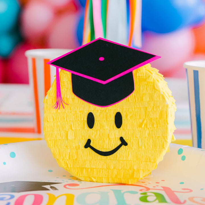 MINI GRADUATION HANDMADE PIÑATA FAVOR Lula Flora Bonjour Fete - Party Supplies