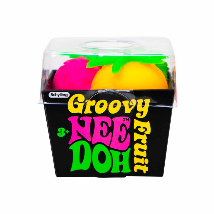 NEE DOH - GROOVY FRUIT Schylling Kid's Party Favors Bonjour Fete - Party Supplies