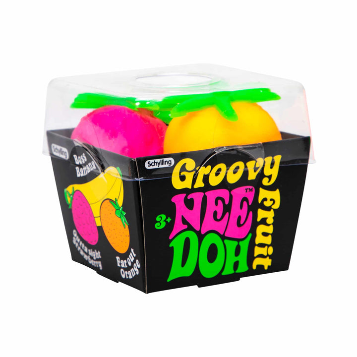 NEE DOH - GROOVY FRUIT Schylling Kid's Party Favors Bonjour Fete - Party Supplies