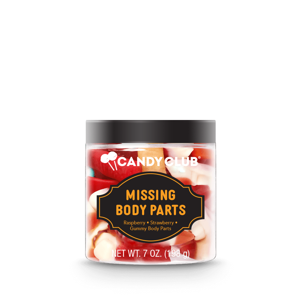 Missing Body Parts Gummy Candy Bonjour Fete Party Supplies Halloween Party Favors And Boo Baskets