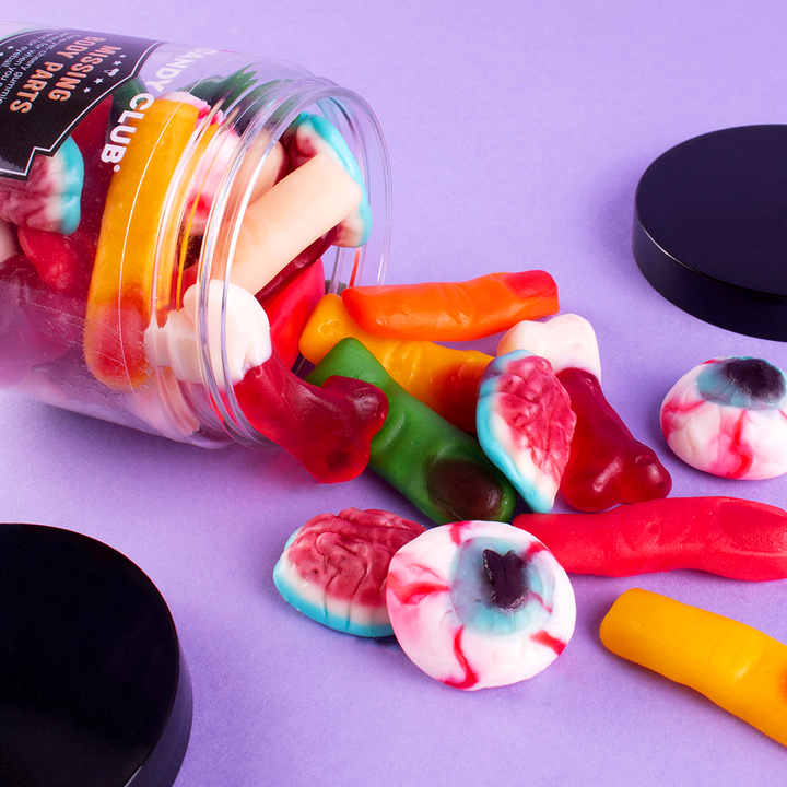 Missing Body Parts Gummy Candy Bonjour Fete Party Supplies Halloween Party Favors And Boo Baskets