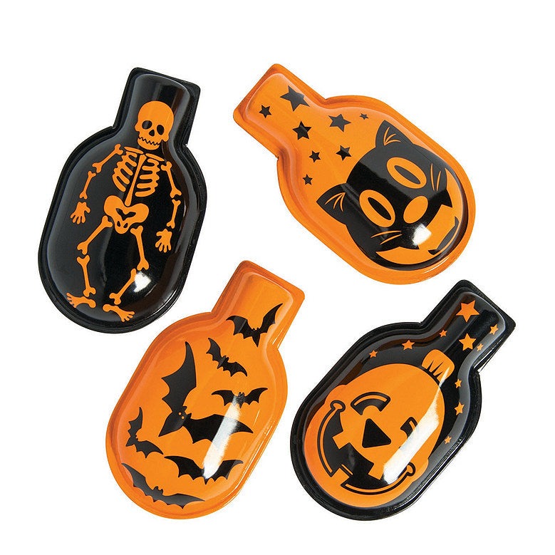 HALLOWEEN CLICKER TOY Fun Express Halloween Party Favors Bonjour Fete - Party Supplies Halloween Party Favors and Boo Baskets
