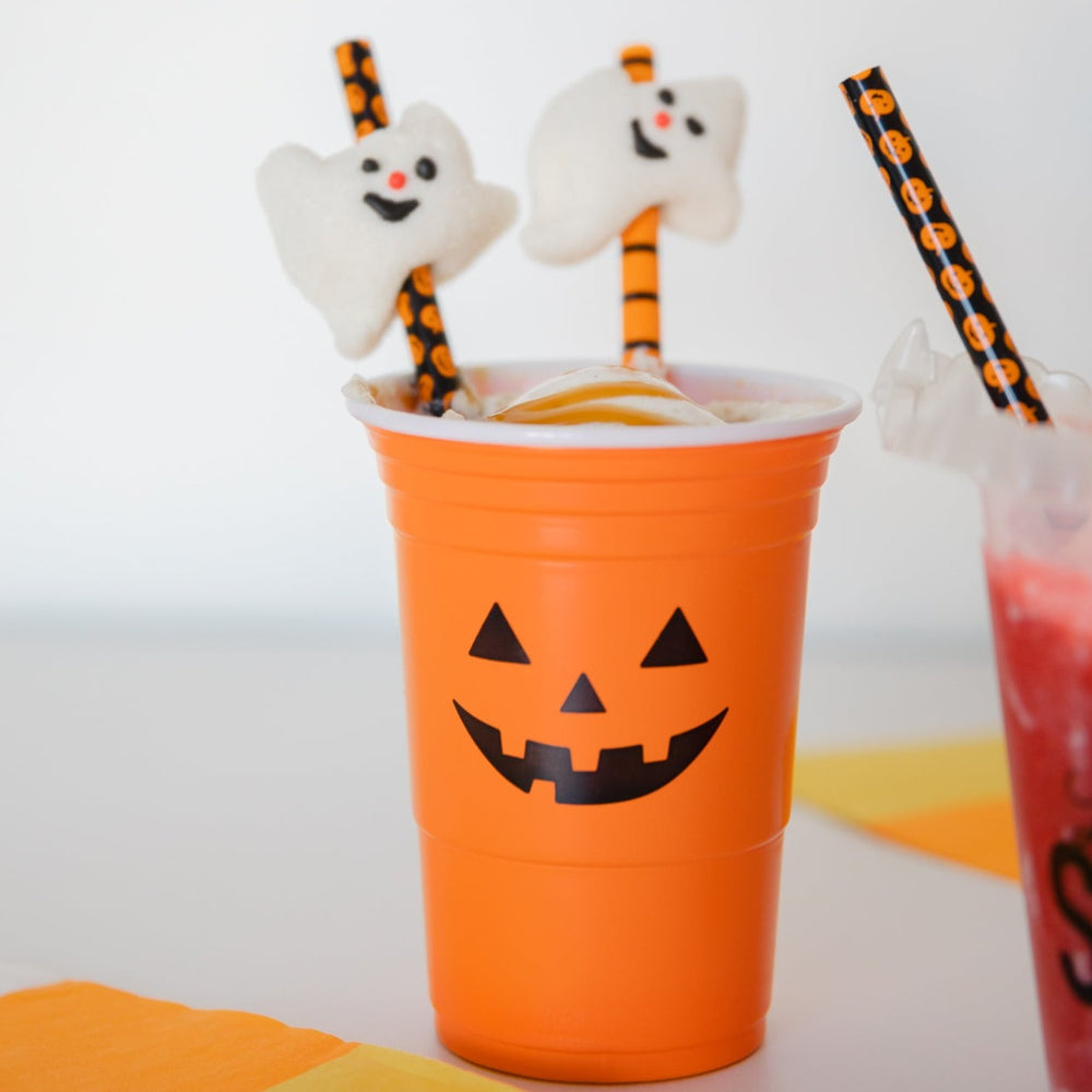GHOULISHLY SWEET GHOST MARSHMALLOWS Two's Company Halloween Candy Bonjour Fete - Party Supplies