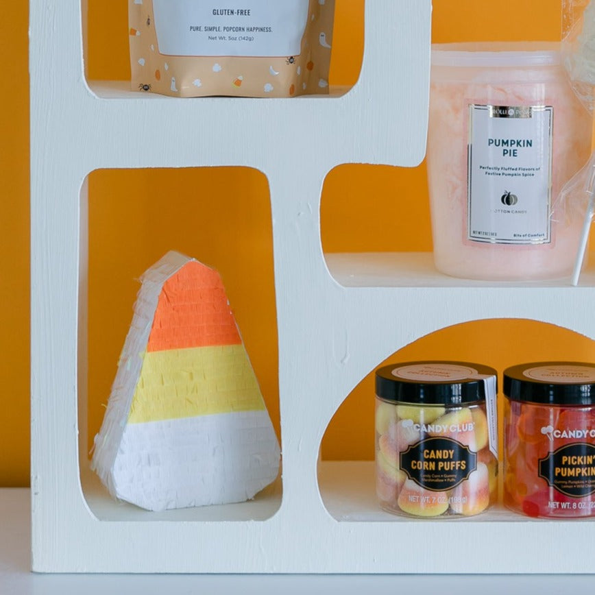 CANDY CORN HANDMADE PIÑATA Lula Flora Halloween Favors Bonjour Fete - Party Supplies