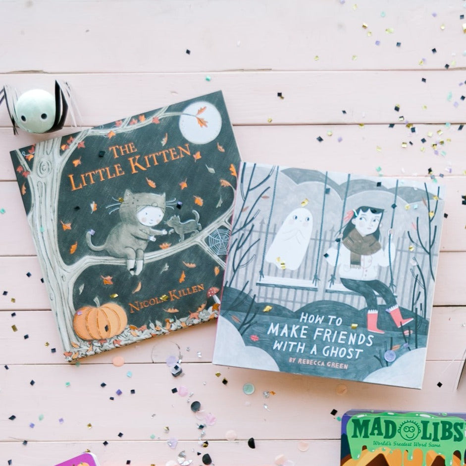 HOW TO MAKE FRIENDS WITH A GHOST Penguin Random House Inc Books For Kids Bonjour Fete - Party Supplies