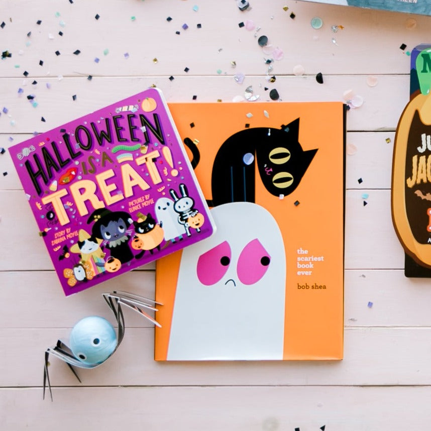 THE SCARIEST BOOK EVER Hachette Books For Kids Bonjour Fete - Party Supplies