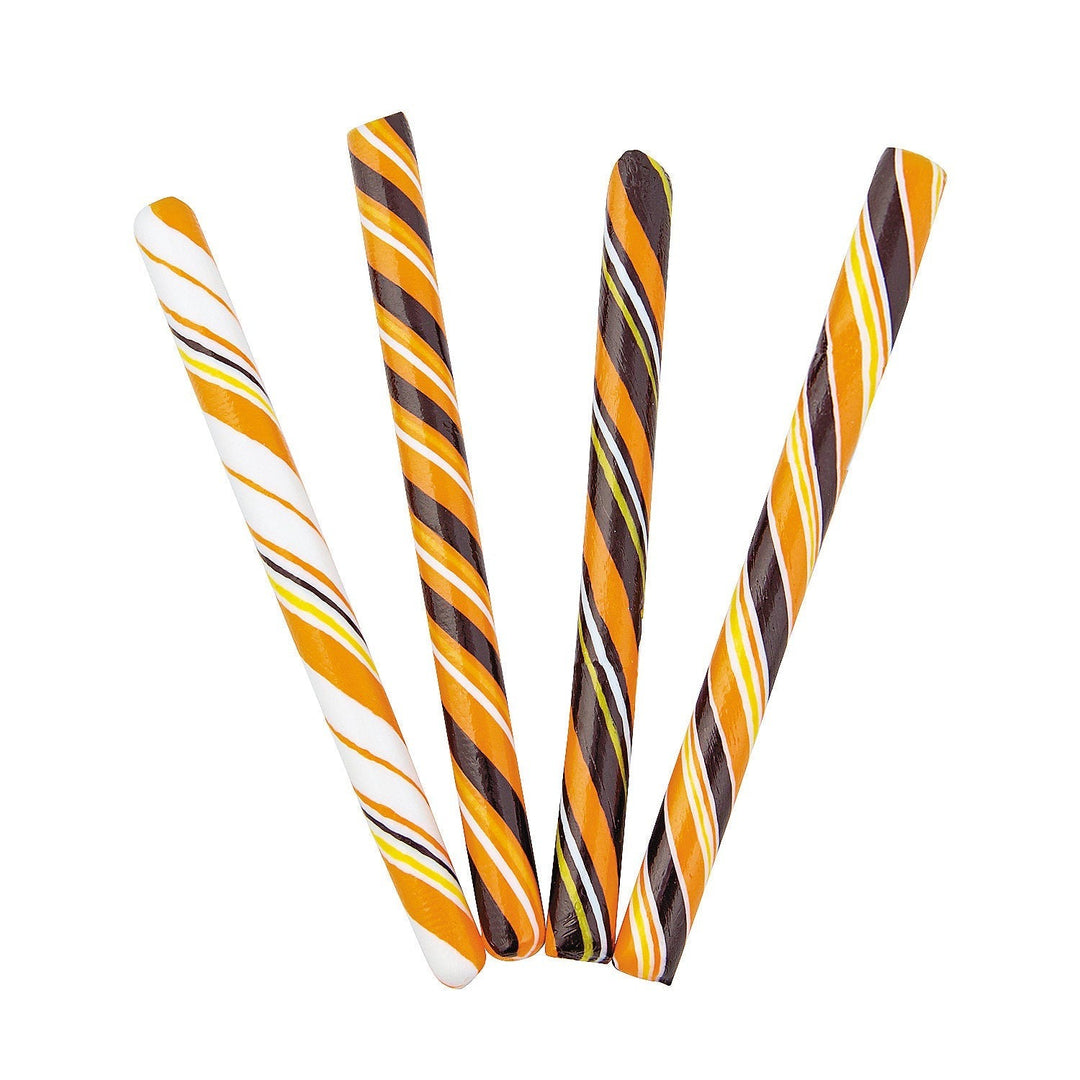 Black CANDY STICKS Fun Express Bonjour Fete - Party Supplies