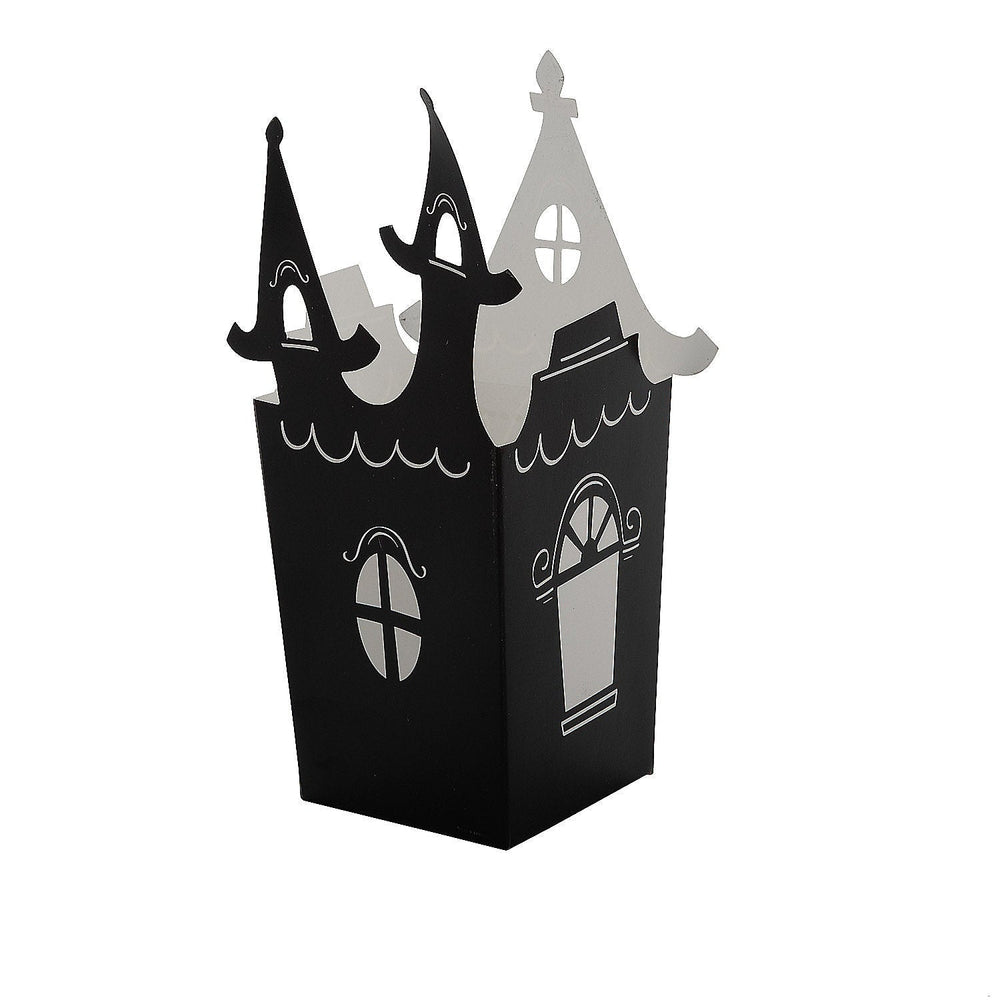 HALLOWEEN HAUNTED HOUSE POPCORN BOXES Fun Express Bonjour Fete - Party Supplies