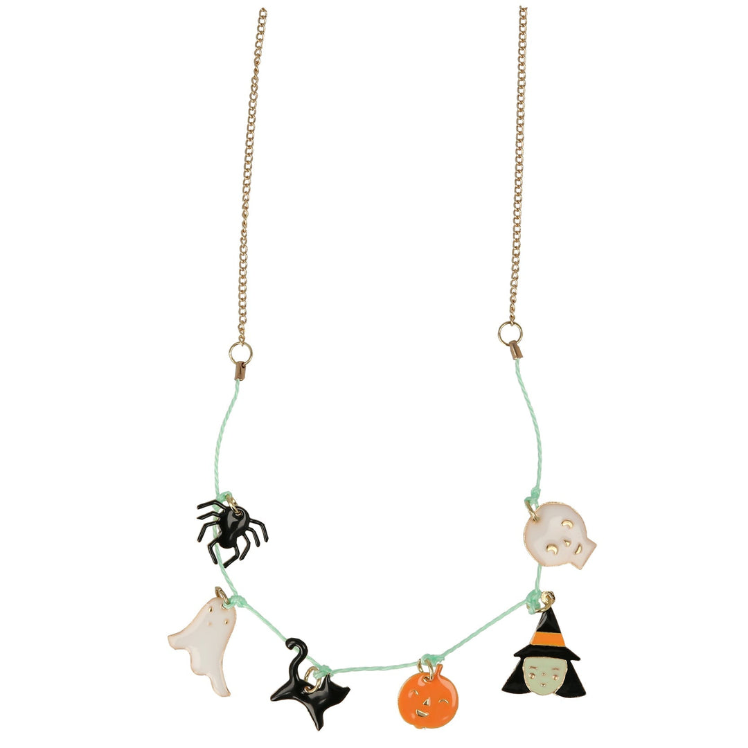 HALLOWEEN ENAMEL NECKLACE BY MERI MERI Meri Meri Bonjour Fete - Party Supplies