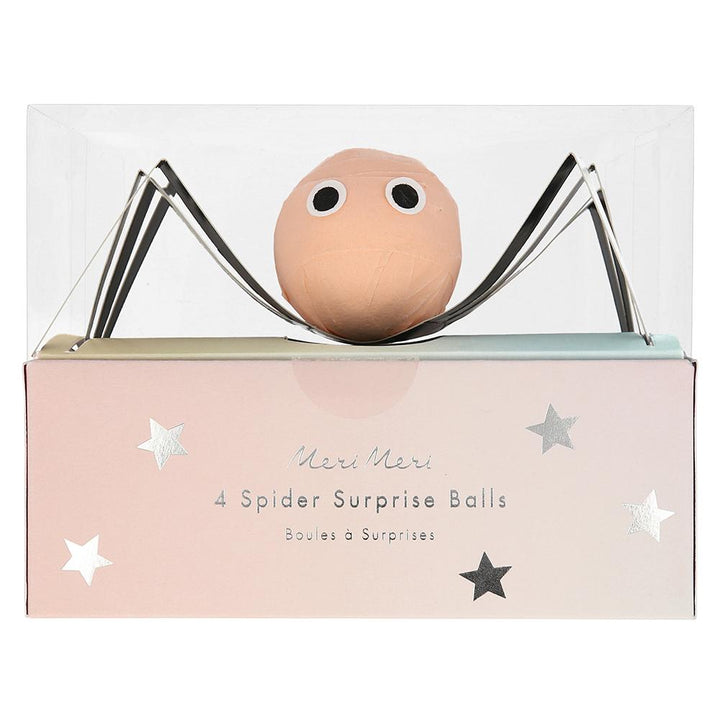 PASTEL HALLOWEEN SPIDER SURPRISE BALLS Meri Meri Halloween Favors Bonjour Fete - Pastel Halloween Party Supplies