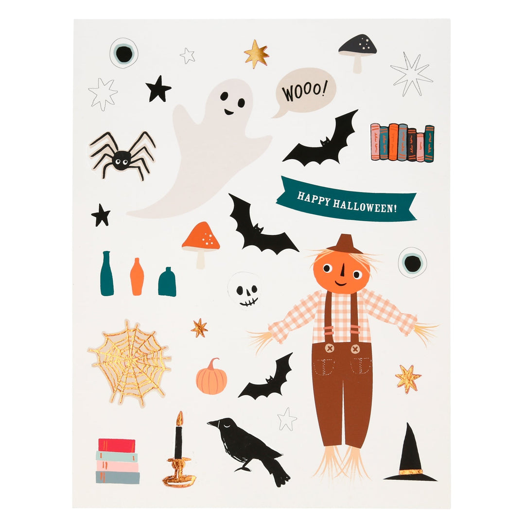HALLOWEEN PAPER PLAY HOUSE Meri Meri Halloween Crafts & Games Bonjour Fete - Party Supplies