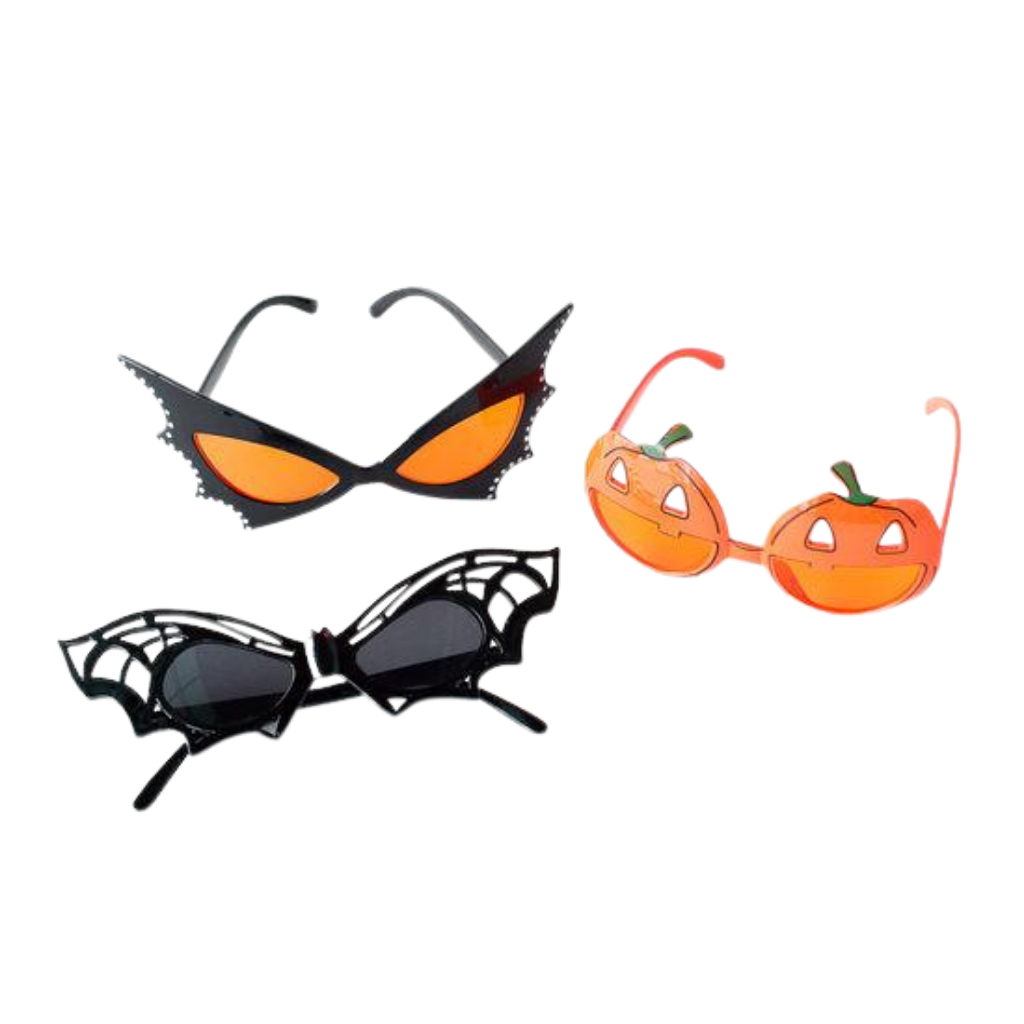 HALLOWEEN SUNGLASSES One Hundred 80 Degrees Halloween Dress Up Bonjour Fete - Party Supplies