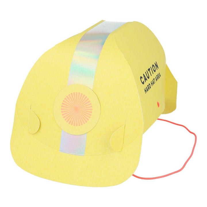 CONSTRUCTION THEMED PARTY HATS Meri Meri Party Hats Bonjour Fete - Party Supplies