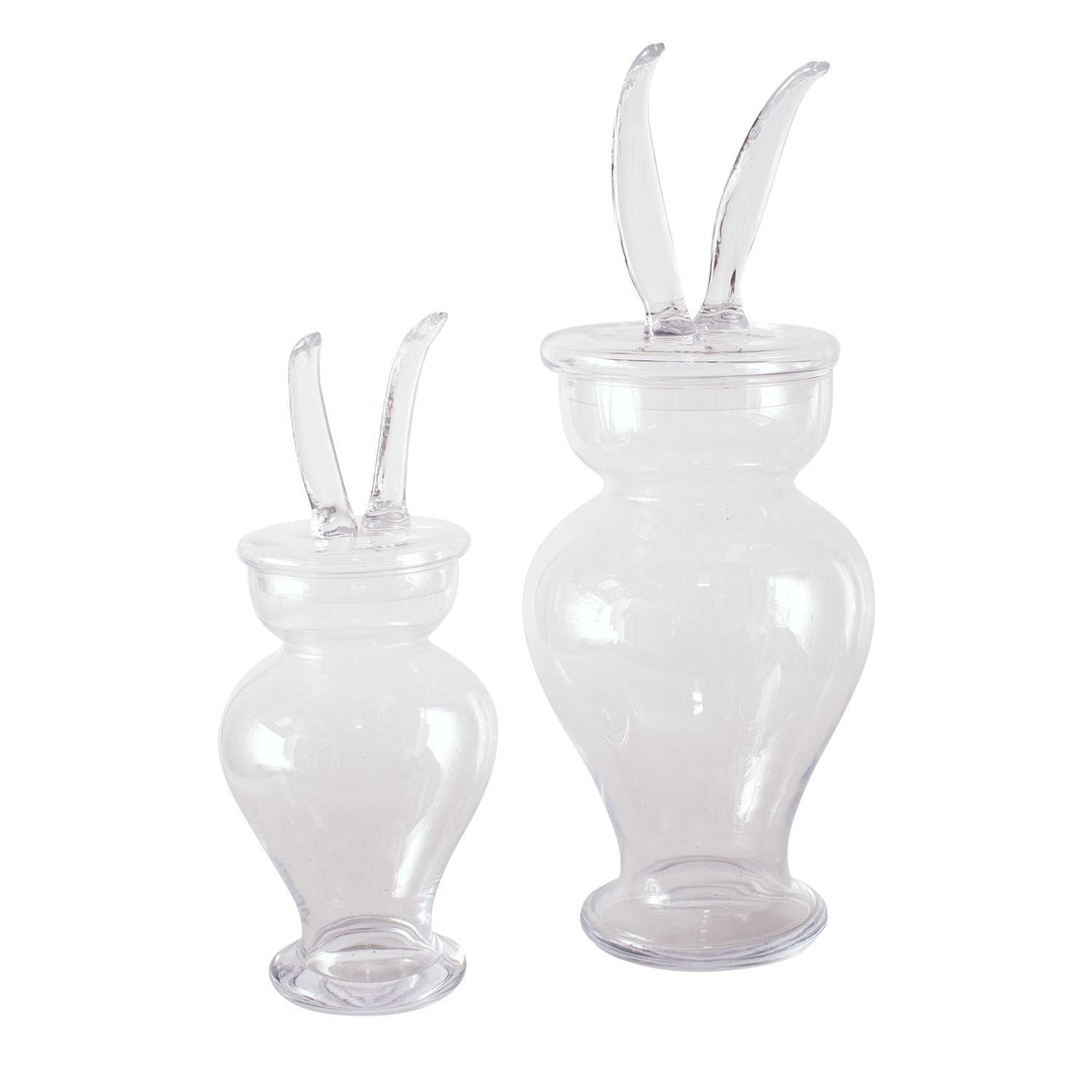 HARE APOTHECARY JAR Bonjour Fête  Bonjour Fete - Party Supplies