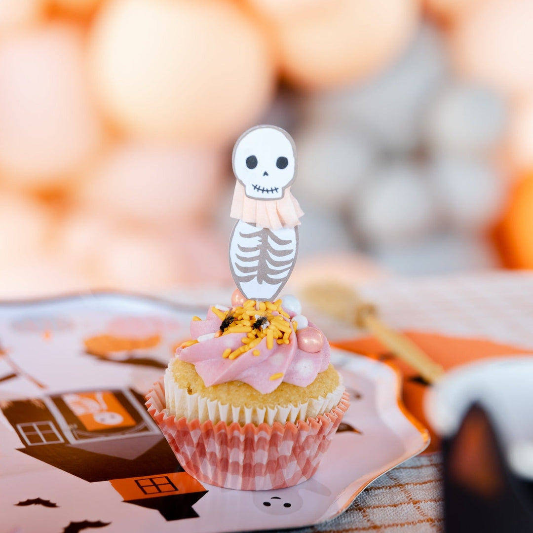 PUMPKIN PATCH CUPCAKE KIT Meri Meri Halloween Baking Bonjour Fete - Party Supplies