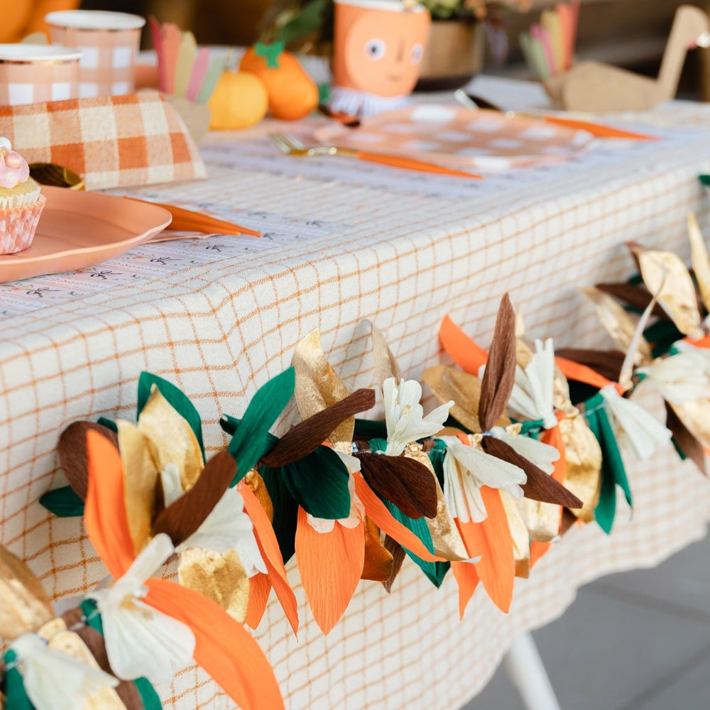 FALL FLOWER GARLAND Meri Meri Garlands & Banners Bonjour Fete - Party Supplies