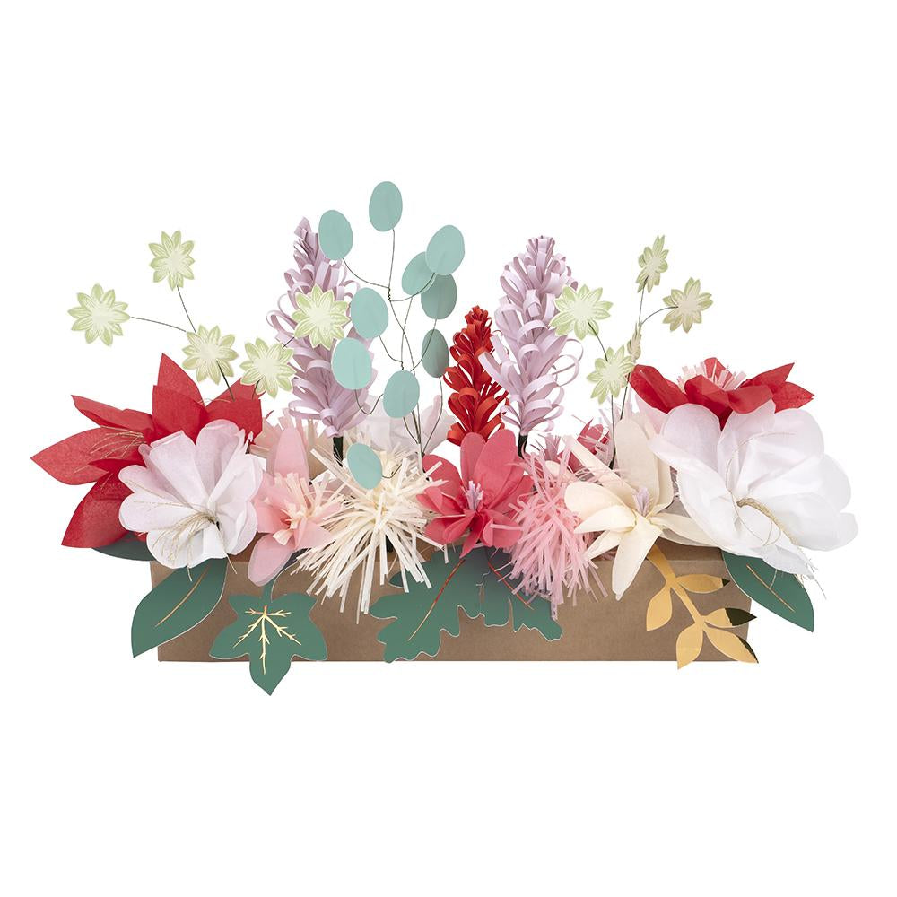 HAZEL GARDINER FLOWER CENTERPIECE Meri Meri Centerpieces Bonjour Fete - Party Supplies
