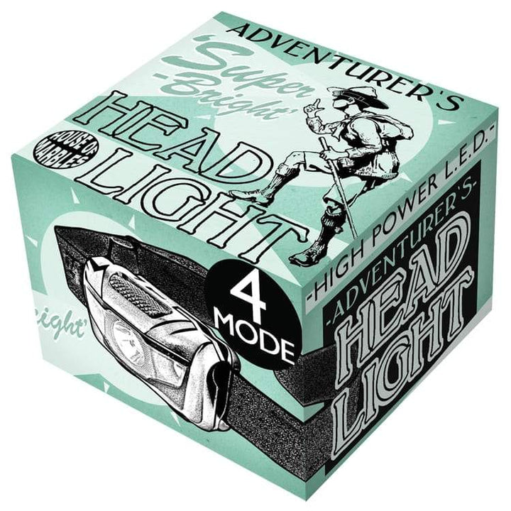 ADVENTURER HEAD LIGHT House of Marbles Kid's Party Favors Bonjour Fete - Party Supplies