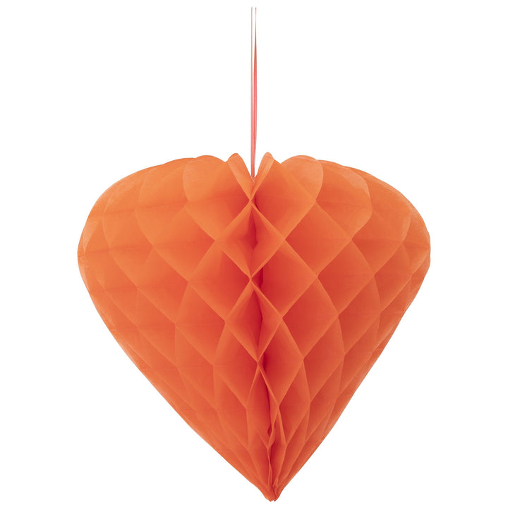 HEART HONEYCOMB DECORATIONS Meri Meri Hanging Decor Bonjour Fete - Party Supplies