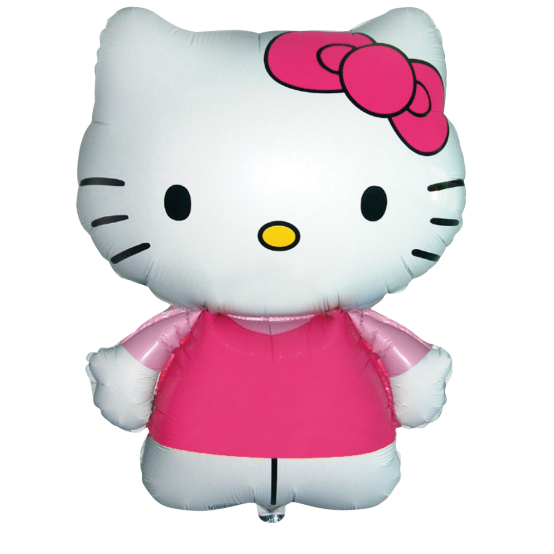 JUMBO HELLO KITTY BALLOON Bargain Balloons Balloons Bonjour Fete - Party Supplies