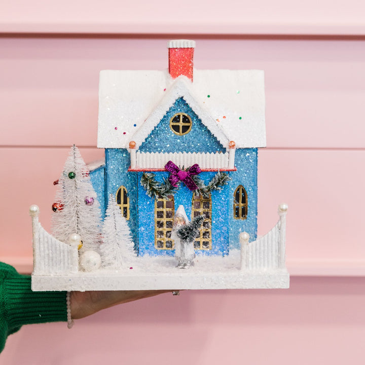 CONFETTI COTTAGE Cody Foster Co. Christmas House Bonjour Fete - Party Supplies