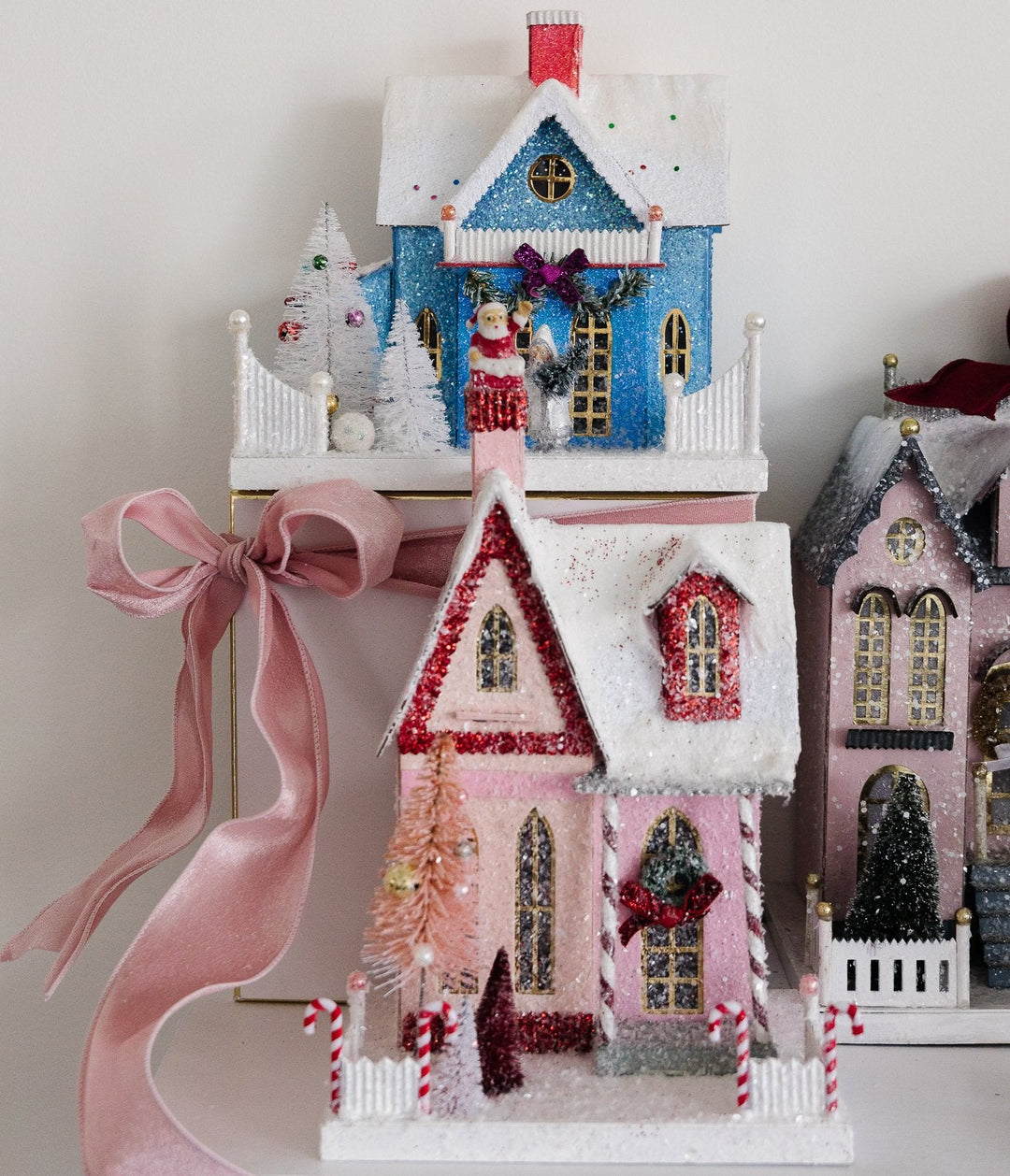 CONFETTI COTTAGE Cody Foster Co. Christmas House Bonjour Fete - Party Supplies