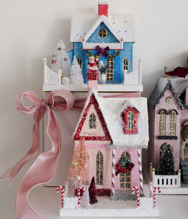 CONFETTI COTTAGE Cody Foster Co. Christmas House Bonjour Fete - Party Supplies