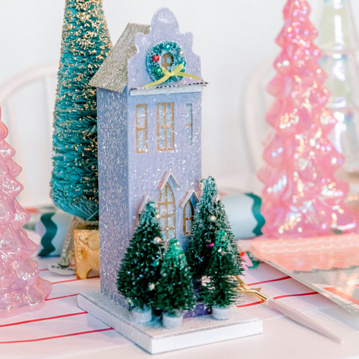 VIOLET TOWNHOUSE BY CODY FOSTER Cody Foster Co. Christmas House Bonjour Fete - Party Supplies