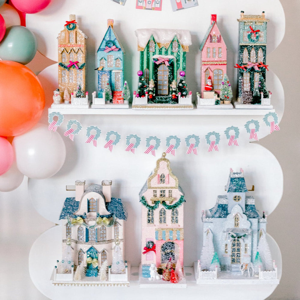 PATISSERIE BY CODY FOSTER Cody Foster Co. Christmas House Bonjour Fete - Party Supplies