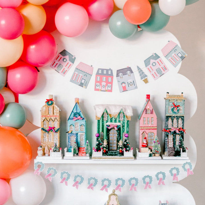 HOUSE OF THE NUTCRACKER BY CODY FOSTER Cody Foster Co. Christmas House Bonjour Fete - Party Supplies