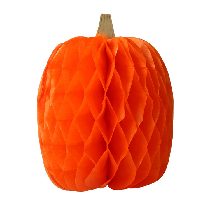 HONEYCOMB PUMPKINS Meri Meri Halloween Party Decorations Bonjour Fete - Party Supplies