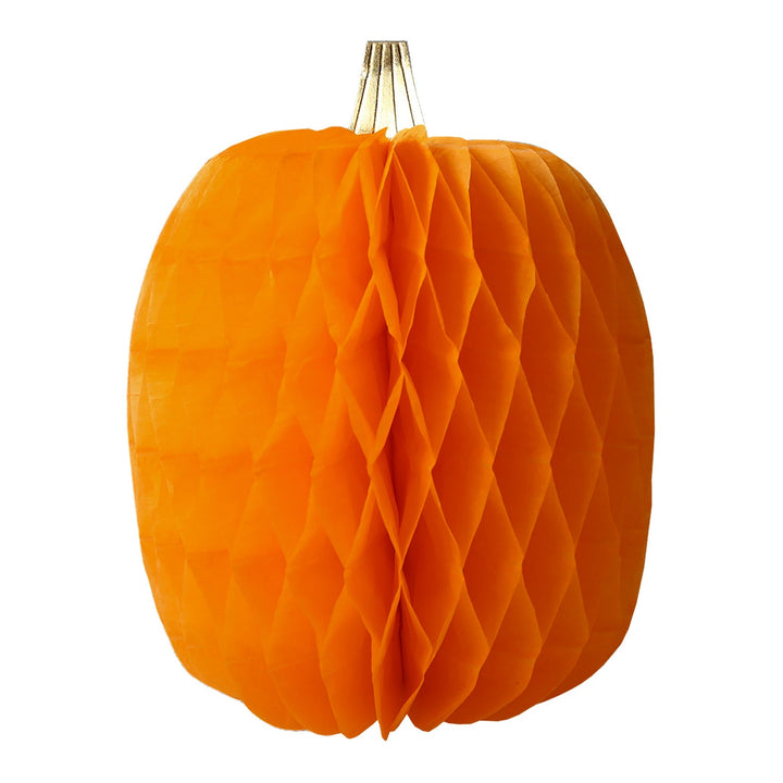 HONEYCOMB PUMPKINS BY MERI MERI Meri Meri Halloween Party Decorations Bonjour Fete - Party Supplies