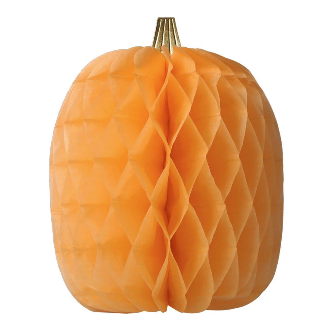 HONEYCOMB PUMPKINS BY MERI MERI Meri Meri Halloween Party Decorations Bonjour Fete - Party Supplies