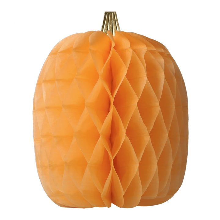 HONEYCOMB PUMPKINS BY MERI MERI Meri Meri Halloween Party Decorations Bonjour Fete - Party Supplies