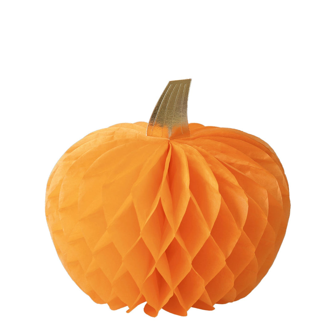 HONEYCOMB PUMPKINS BY MERI MERI Meri Meri Halloween Party Decorations Bonjour Fete - Party Supplies