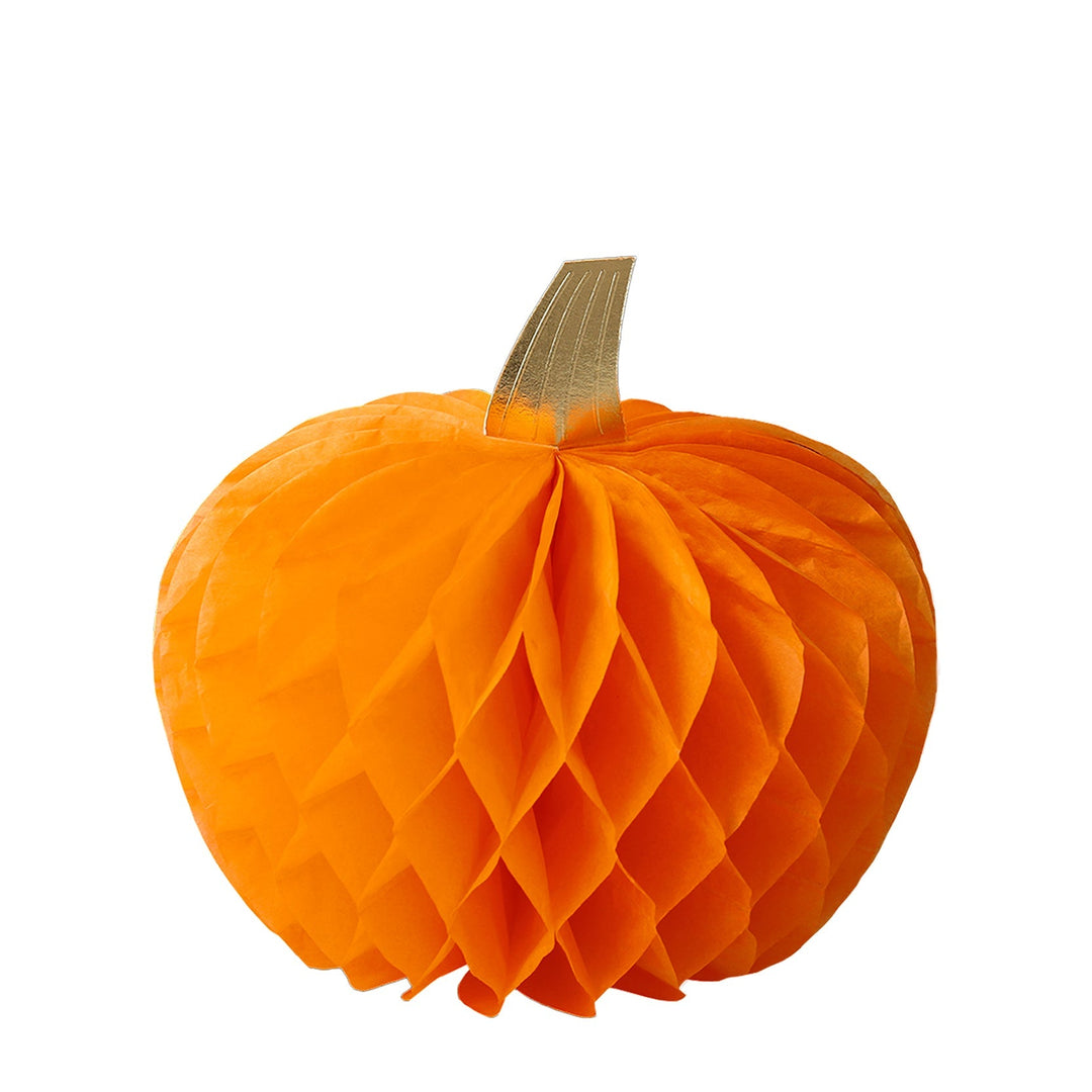 HONEYCOMB PUMPKINS BY MERI MERI Meri Meri Halloween Party Decorations Bonjour Fete - Party Supplies