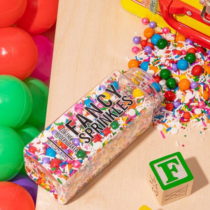 FANCY SPRINKLES HOP SCOTCH MIX Fancy Sprinkles Sprinkles Bonjour Fete - Party Supplies