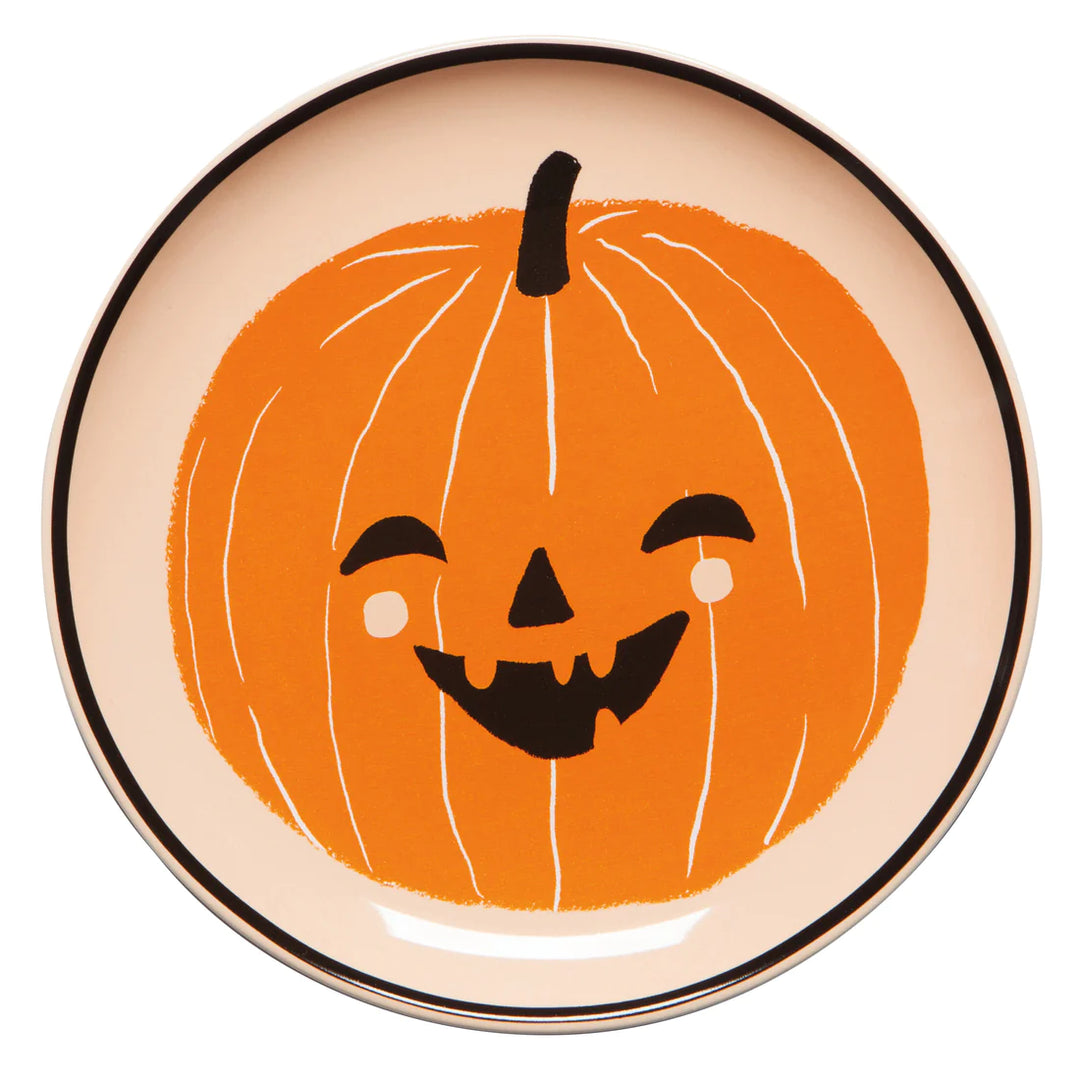 HALLOWEEN DESSERT PLATES Danica USA Halloween Party Favors & Boo Baskets Bonjour Fete - Party Supplies