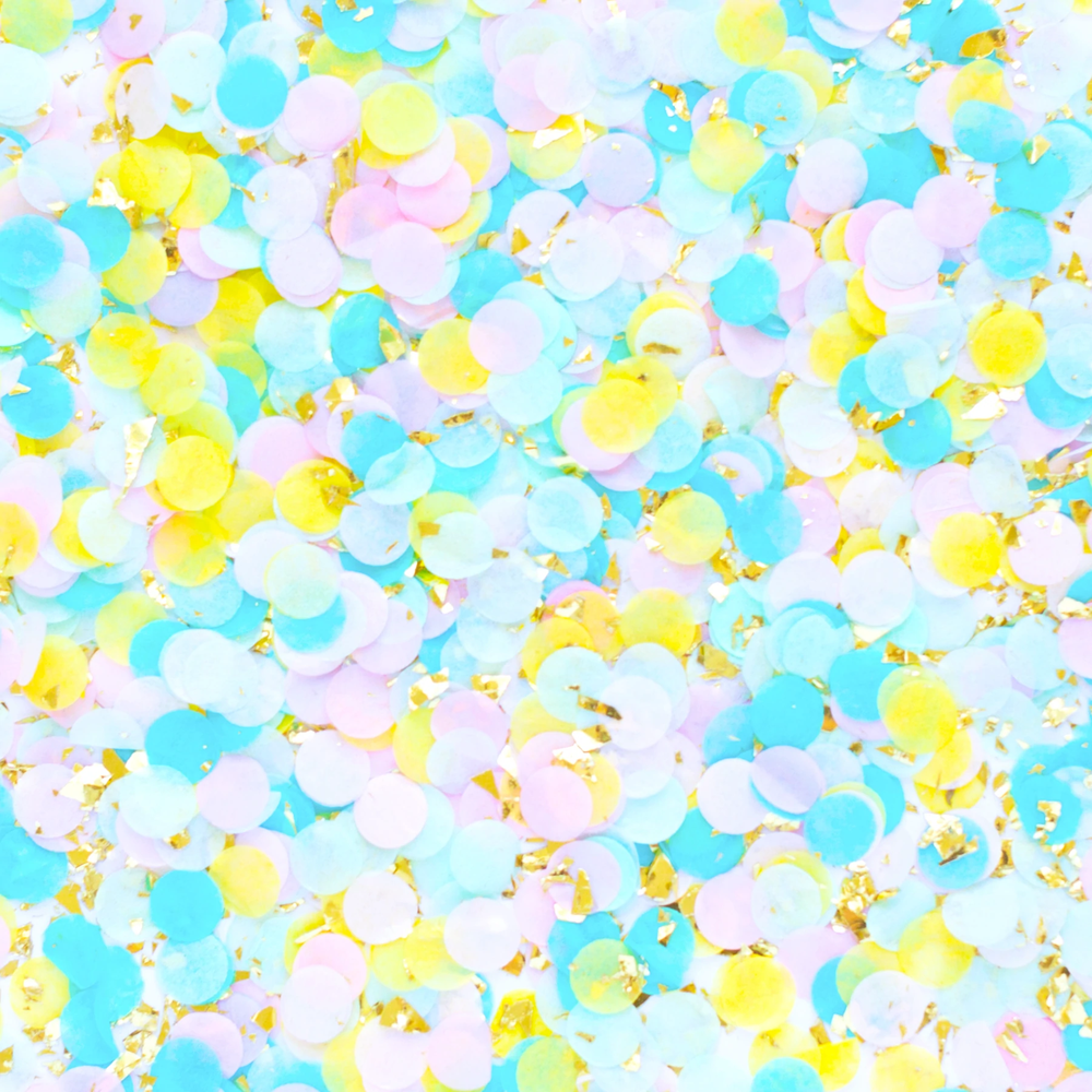 ICE CREAM CONFETTI MIX Studio Pep Confetti Bonjour Fete - Party Supplies