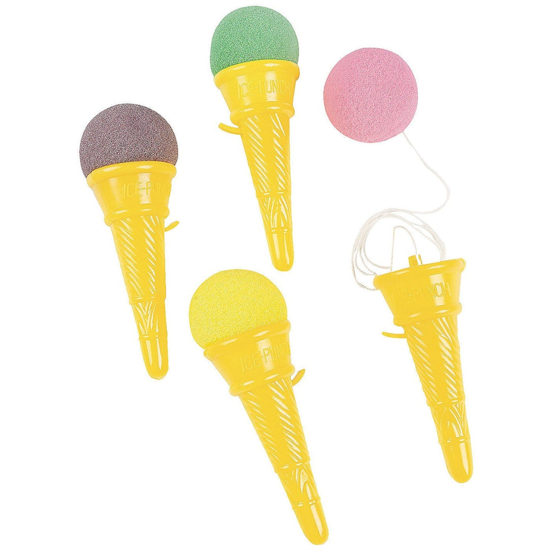 ICE CREAM CONE SHOOTER Fun Express Easter Egg Bonjour Fete - Party Supplies