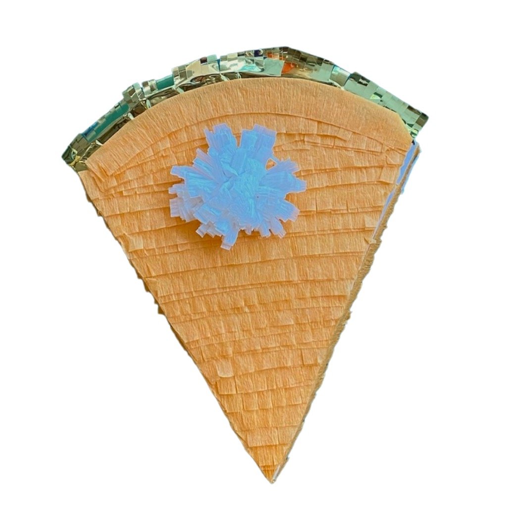 MINI PUMPKIN PIE HANDMADE PIÑATA FAVOR Lula Flora Thanksgiving Favors Bonjour Fete - Party Supplies