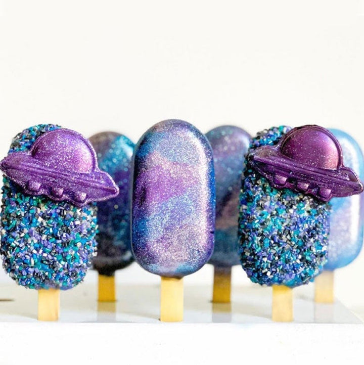 FANCY SPRINKLES INTERSTELLAR SHIMMER SUGAR MIX Fancy Sprinkles Sprinkles Bonjour Fete - Party Supplies