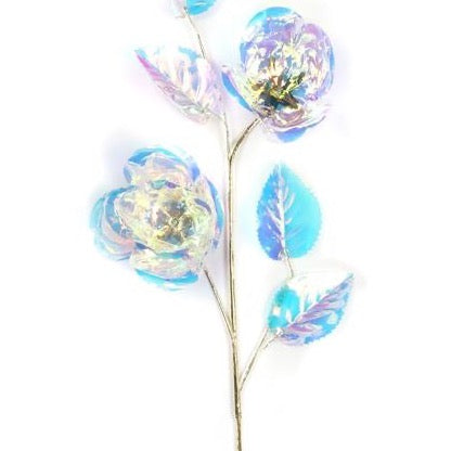 IRIDESCENT PEONY TREE SPRAY Cody Foster Co. Spray Bonjour Fete - Party Supplies