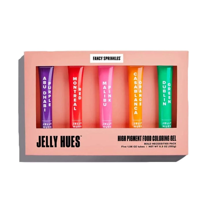 Jelly Hues Food Coloring Fancy Sprinkles 0 Faire Bonjour Fete - Party Supplies