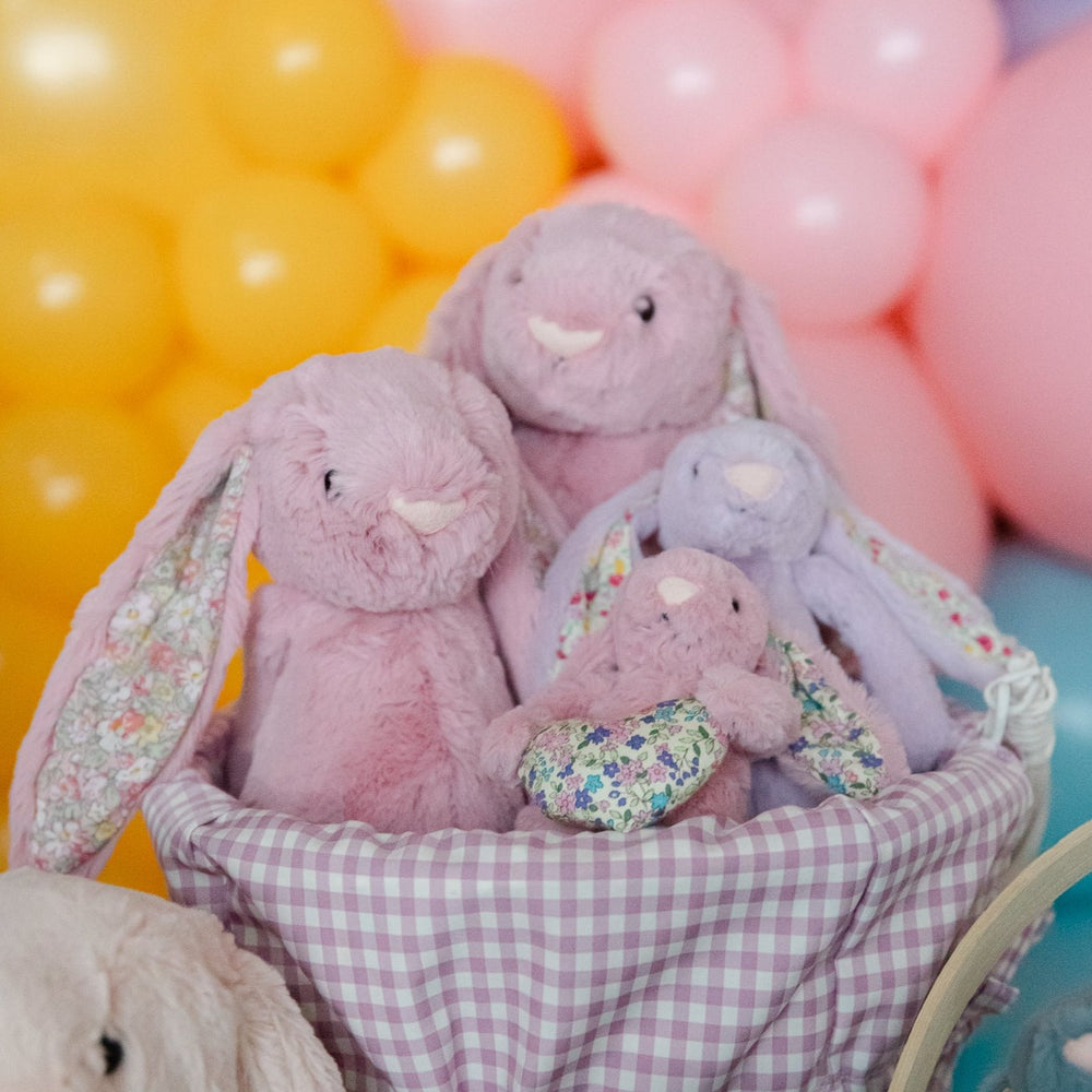 BLOSSOM TESSA BUNNY BY JELLYCAT Jellycat Dolls & Stuffed Animals Bonjour Fete - Party Supplies