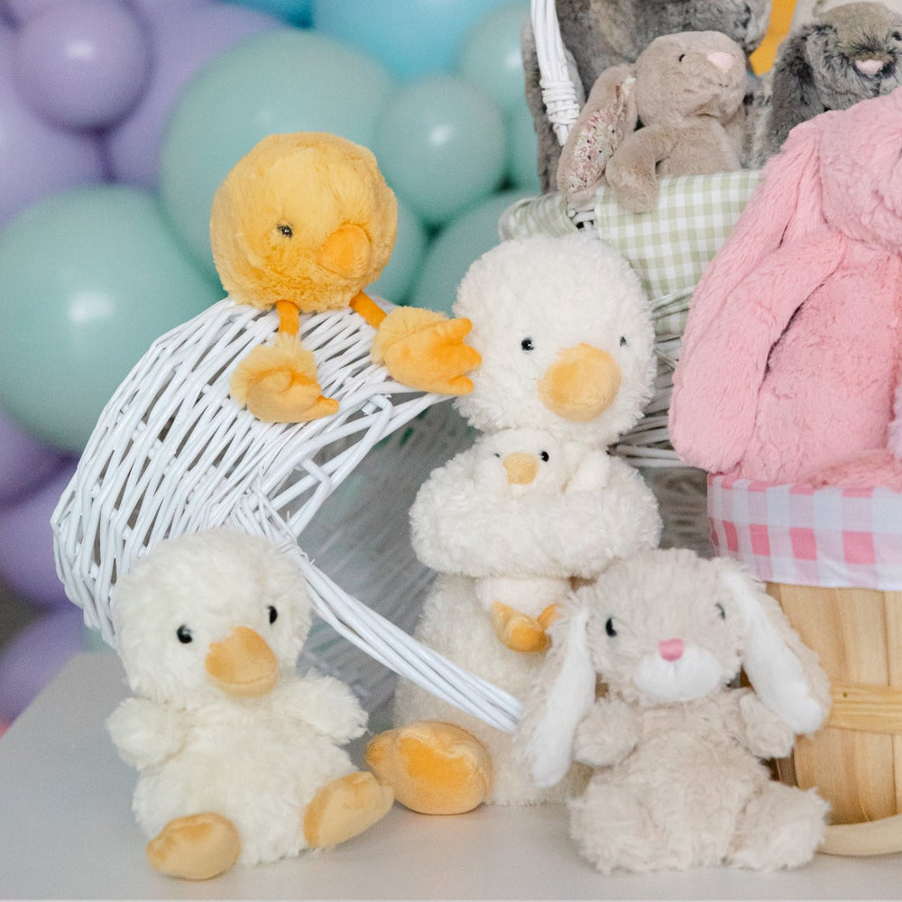 HUDDLES DUCK BY JELLYCAT Jellycat Dolls & Stuffed Animals Bonjour Fete - Party Supplies