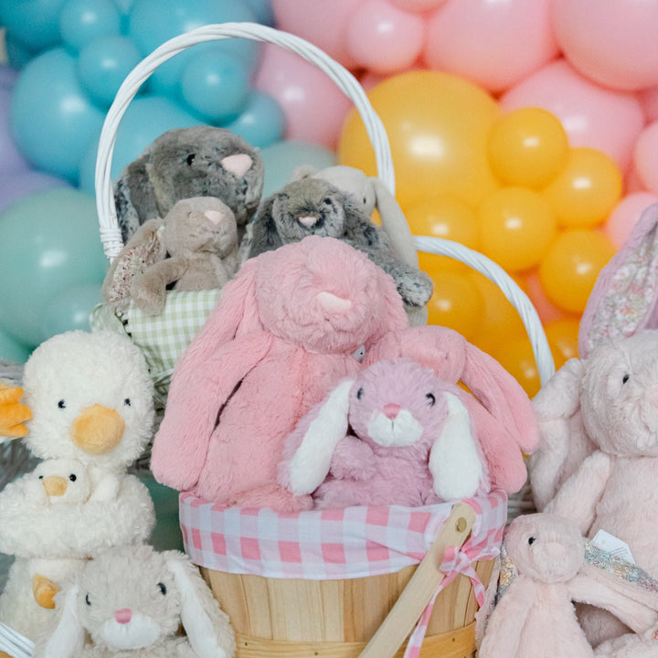 BASHFUL WOODLAND BUNNY BY JELLYCAT Jellycat Dolls & Stuffed Animals Bonjour Fete - Party Supplies