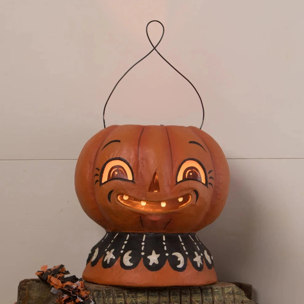 JOHANNA PARKER MAGIC PUMPKIN LANTERN Bethany Lowe Designs Bonjour Fete - Party Supplies