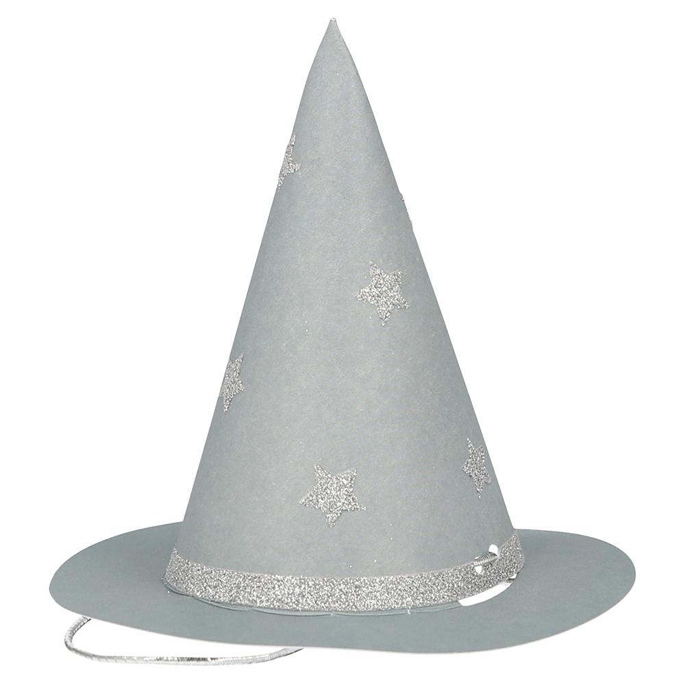 PASTEL HALLOWEEN MINI WITCH HATS Meri Meri Halloween Costumes Bonjour Fete - Party Supplies